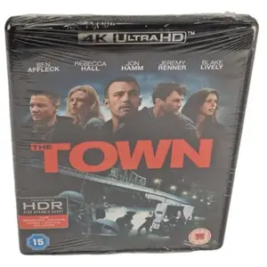 The Town 4K Blu-ray 4K Ultra HD + Blu-ray VF [UK Import] pas cher