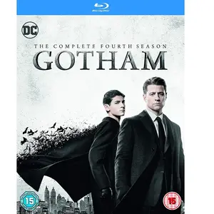 Strummer International Litd Gotham Saison 4 Blu-ray pas cher