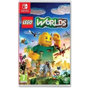 Warner Bros Lego Worlds (Nintendo Switch) - Videogames - VIDEOGAMES pas cher