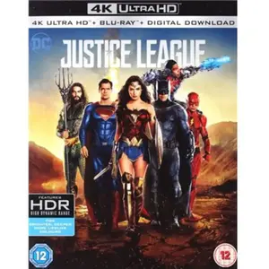 Justice League [BLU-RAY 4K]+[BLU-RAY]