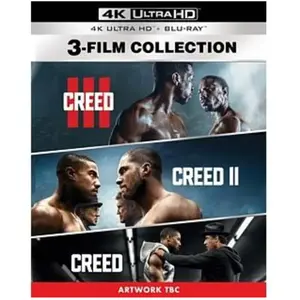 Import Creed 1-3 Blu-ray 4K Ultra HD pas cher