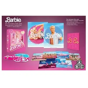 Import Barbie Exclusive Film & Soundtrack Collection Coffret Blu-ray pas cher