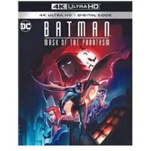 Import Batman : Mask Of The Phantasm Blu-ray 4K Ultra HD