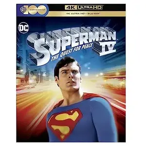 Import Superman IV Blu-ray 4K Ultra HD