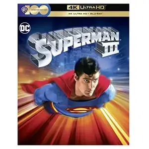 Import Superman III Blu-ray 4K Ultra HD