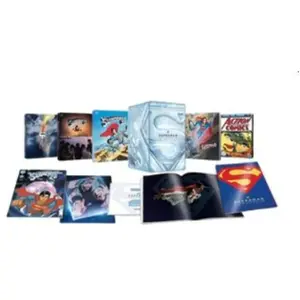 Import Superman I-IV Steelbook Collection Blu-ray 4K Ultra HD