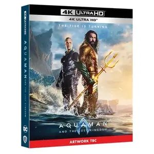 Import Aquaman 2 Blu-ray 4K Ultra HD pas cher