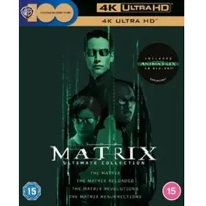 Import Ultimate Matrix Collection Blu-ray 4K Ultra HD pas cher