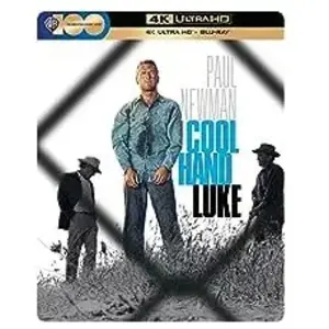 Import Cool Hand Luke Édition Limitée Steelbook Blu-ray 4K Ultra HD pas cher
