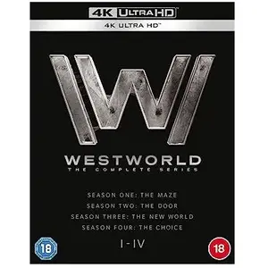 Import Westworld : The Complete Series Blu-ray 4K Ultra HD pas cher