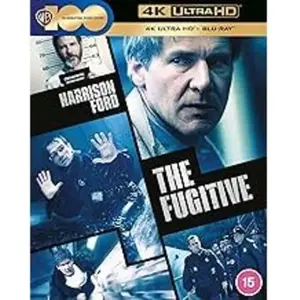 Import The Fugitive Blu-ray 4K Ultra HD pas cher