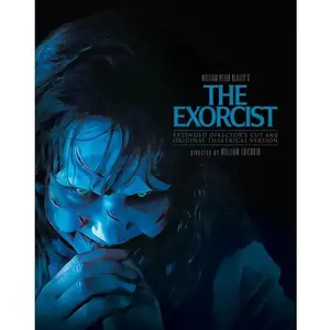Import The Exorcist 50th Anniversary Ultimate Collector's Edition Steelbook Blu-ray 4K Ultra HD