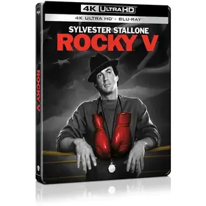 Import Rocky V Steelbook Blu-ray 4K Ultra HD pas cher