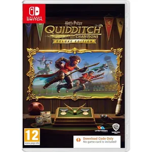 Warner Bros Harry Potter: Quidditch Champions Deluxe Edition (Nintendo Switch Code In Box) pas cher