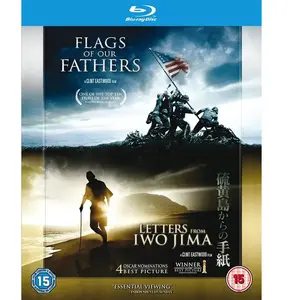 Flags Of Our Fathers & Letters From Iwo Jima (Blu-ray) (Import) pas cher