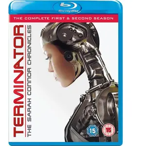 Terminator - The Sarah Connor Chronicles - Series 1-2 , (Box Set) pas cher