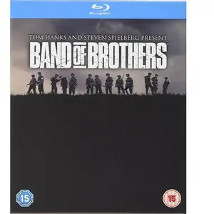 Blu-Ray - BAND OF BROTHERS - Import - Drame - Interdit -16 pas cher
