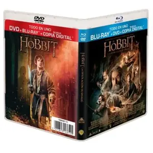 Warner Le Hobbit : La Désolation de Smaug (BD + DVD) / The Hobbit: The Desolation of Smaug pas cher