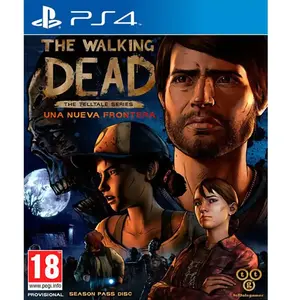 Playstation Games Ps4 The Walking Dead A New Frontier pas cher