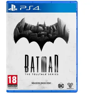 Playstation Games Ps4 Batman The Telltale Series pas cher