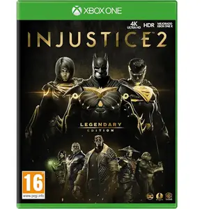 Xbox Games One Injustice 2 Legendary Edition pas cher