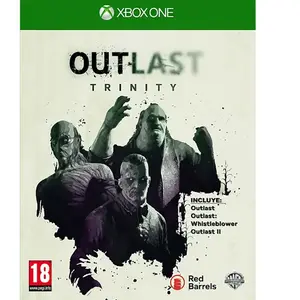 Warner Bros. Games Outlast : Trinity Standard Xbox One pas cher