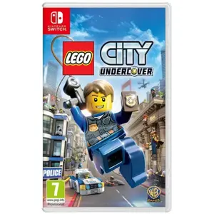 QUINIUS BeConnect! Nintendo Games Switch Lego City Undercover pas cher