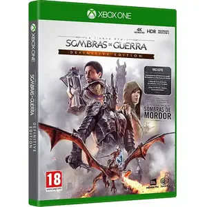 Xbox Games One Middle Earth Shadow Of War Definitive Edition pas cher