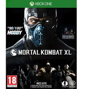 WARNER Mortal Kombat Xl XBOX ONE - 10535 pas cher