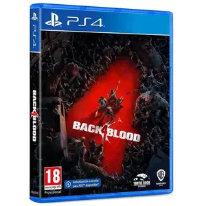 Playstation Games Ps4 Black 4 Blood Deluxe pas cher