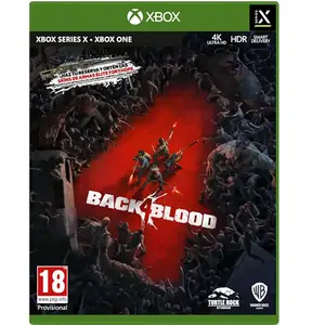 Xbox One Back 4 Blood Es pas cher