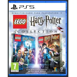Playstation Games Ps5 Lego Harry Potter collection pas cher