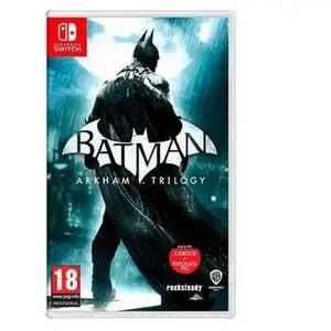 Nintendo Games Switch Batman Arkham Triology pas cher