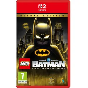 Warner Sw Lego Batman: Legacy Of The Dark Knight - Deluxe Edition Switch 2