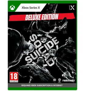 Xbox Games Xbox Series X Suicide Squad: Kill The Justice League (delux... pas cher