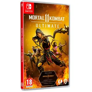 Nintendo Games Switch Mortal Kombat 11 Ultimate (code In A Box) pas cher