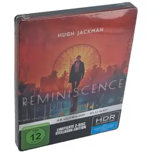 Reminiscence 4K Blu-ray Steelbook Germany Import Zone Free VF pas cher