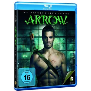 Warner Arrow Saison 1 Blu-ray pas cher