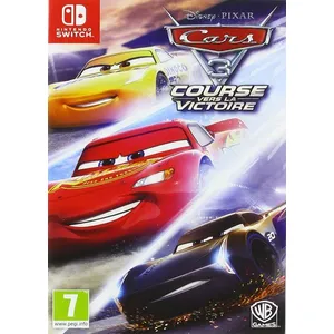 Warner Bros Cars 3 in Gara Per La Vittoria pas cher
