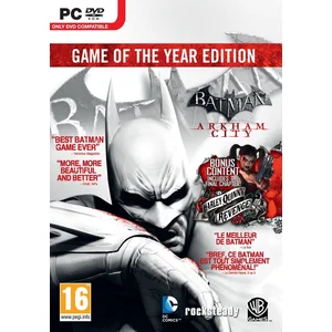 Batman - Arkham City - Game Of The Year Edition