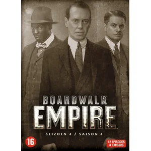 Warner Home Video Boardwalk Empire Saison 4 pas cher