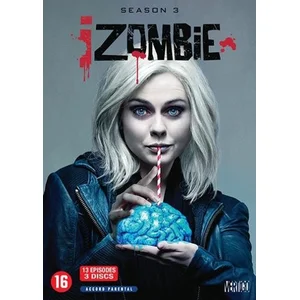 Warner Home Video iZombie Saison 3 DVD pas cher