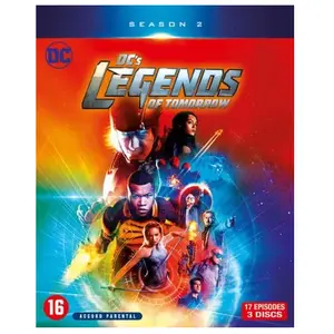 Comparateur de prix : Warner Home Video DC's Legends of Tomorrow Saison 2 Blu-ray