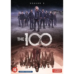 Warner Bros. Les 100 Saison 5 DVD pas cher