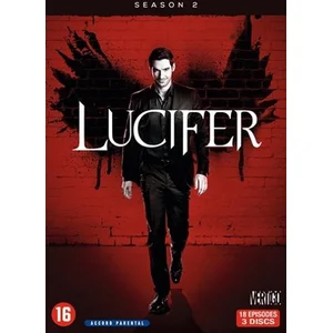 Warner Home Video Lucifer Saison 2 DVD pas cher
