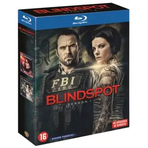 Warner Home Video Blindspot Saisons 1 et 2 Blu-ray pas cher