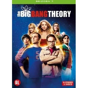 Warner Home Video The Big Bang Theory: Saison 7 - Dvd pas cher