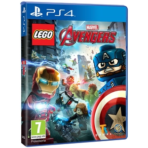 Logithéque LEGO Marvel's Avengers - PS4 pas cher