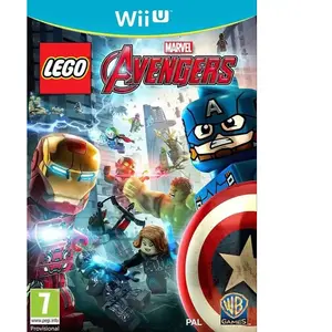 LEGO - MARVEL'S AVENGERS MIX WIIU pas cher