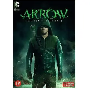 Import Warner Home Video Arrow: Saison 3 - Dvd pas cher